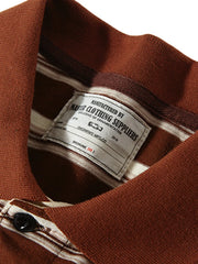 245gヘビーウェイトボーダーポロシャツ