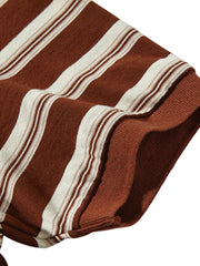 245gヘビーウェイトボーダーポロシャツ