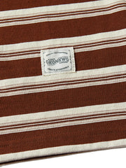 245gヘビーウェイトボーダーポロシャツ