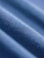 コントラストカラー&メッシュパネル長袖Tシャツ