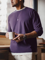 クイックドライ抗菌長袖Tシャツ