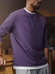 クイックドライ抗菌長袖Tシャツ