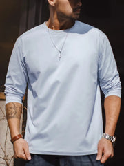 クイックドライ抗菌長袖Tシャツ