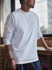 クイックドライ抗菌長袖Tシャツ