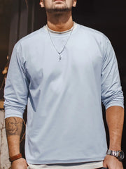 クイックドライ抗菌長袖Tシャツ