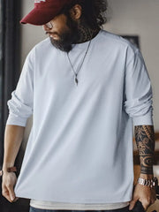 クイックドライ抗菌長袖Tシャツ