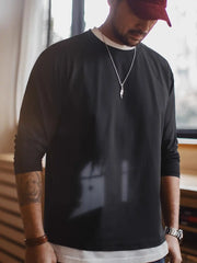 クイックドライ抗菌長袖Tシャツ