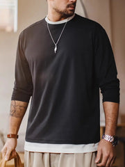 クイックドライ抗菌長袖Tシャツ