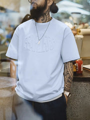 3Dプリント アイスブルーTシャツ