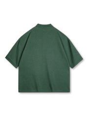 オールドスクール グリーンポロシャツ