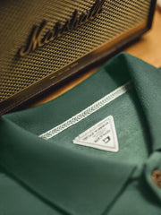 オールドスクール グリーンポロシャツ