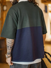 ヴィンテージ カラーブロック ポロシャツ