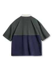 ヴィンテージ カラーブロック ポロシャツ