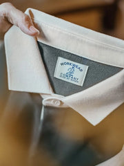 ヴィンテージ カラーブロック ポロシャツ