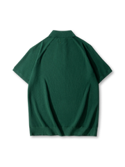 イタリアンニットアイスシルクポロ前面全体