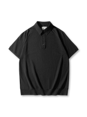 イタリアンニットアイスシルクポロ前面全体