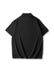 イタリアンニットアイスシルクポロ前面全体