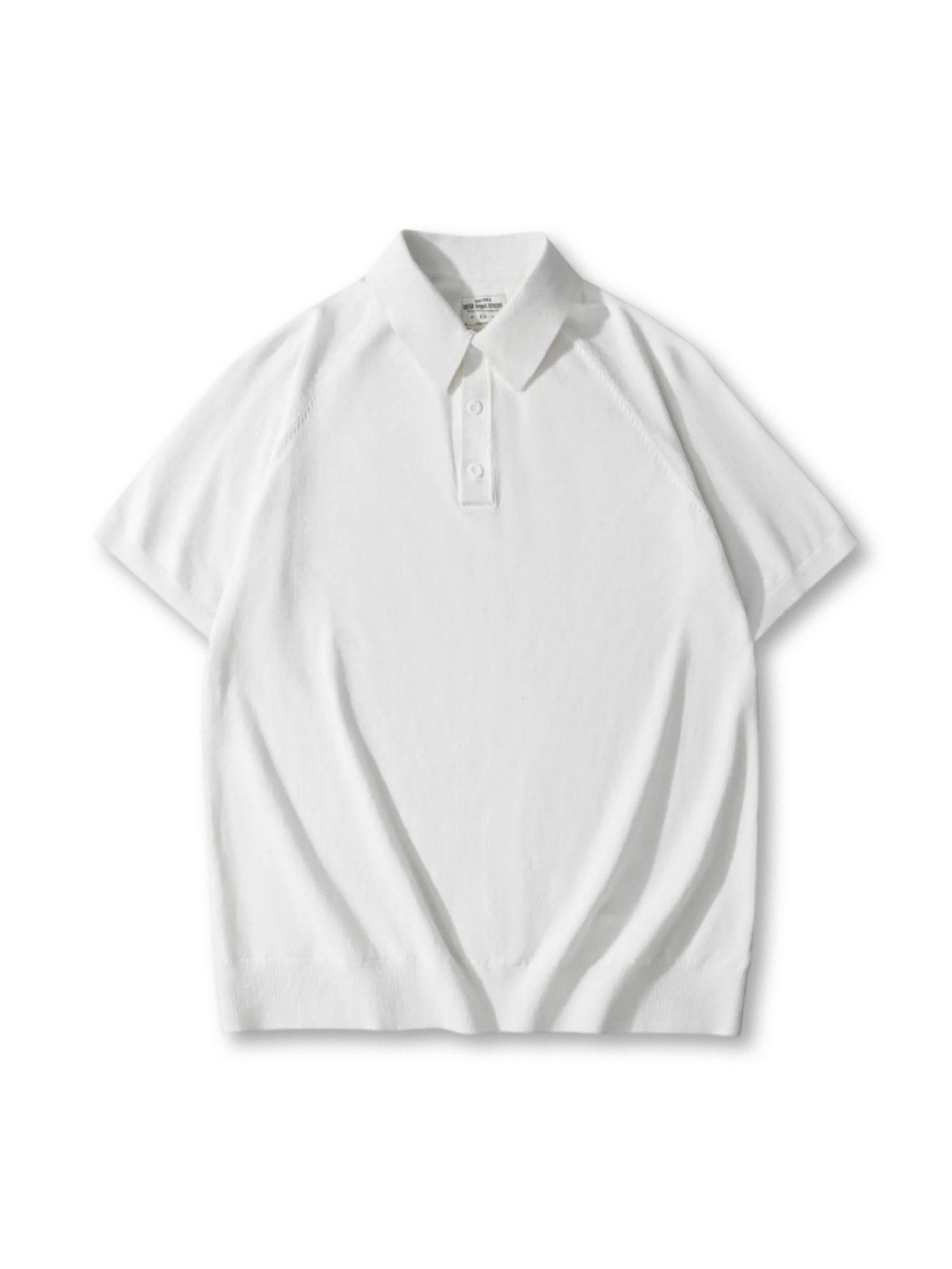 イタリアンニットアイスシルクポロ前面全体