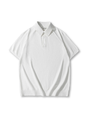 イタリアンニットアイスシルクポロ前面全体