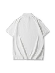 イタリアンニットアイスシルクポロ前面全体