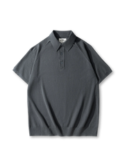 イタリアンニットアイスシルクポロ前面全体