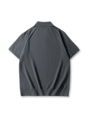 イタリアンニットアイスシルクポロ前面全体