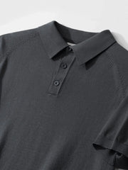 イタリアンニットアイスシルクポロ