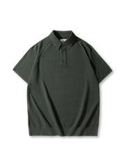 イタリアンニットアイスシルクポロ前面全体