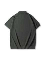 イタリアンニットアイスシルクポロ前面全体