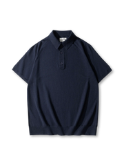 イタリアンニットアイスシルクポロ前面全体