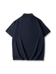 イタリアンニットアイスシルクポロ前面全体