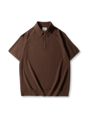 イタリアンニットアイスシルクポロ前面全体