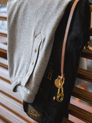 アメリカンヴィンテージ ヘンリーネックTシャツ