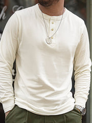 アメリカンヴィンテージ ヘンリーネックTシャツ