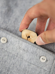 アメリカンヴィンテージ ヘンリーネックTシャツ