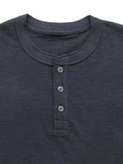 チューブラーヘンリーネックTシャツ