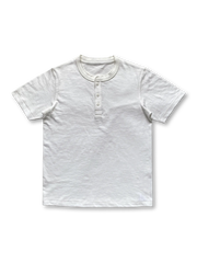 チューブラーヘンリーネックTシャツ全体