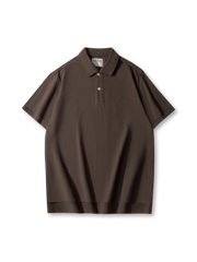 各色クラシックイタリアンポロシャツ並び