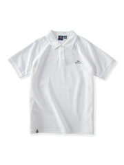 シルキー仕上げピケポロシャツ