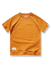 5色展開 クルーネック 半袖Tシャツ