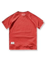 5色展開 クルーネック 半袖Tシャツ