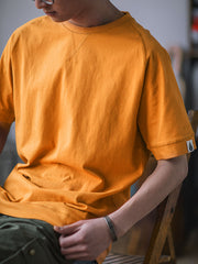 5色展開 クルーネック 半袖Tシャツ