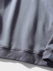 ビンテージV字デザインスウェットシャツ