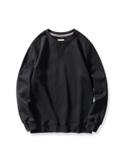 ビンテージV字デザインスウェットシャツ