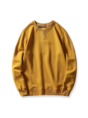 ビンテージV字デザインスウェットシャツ