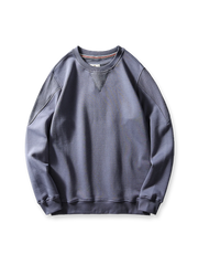 ビンテージV字デザインスウェットシャツ