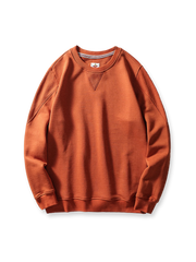 ビンテージV字デザインスウェットシャツ