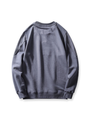 ビンテージV字デザインスウェットシャツ