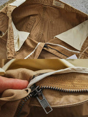 破れパッチワークカーゴパンツ