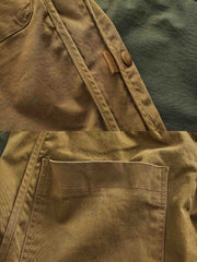 パッチワーク アンクルバンド カーゴパンツ